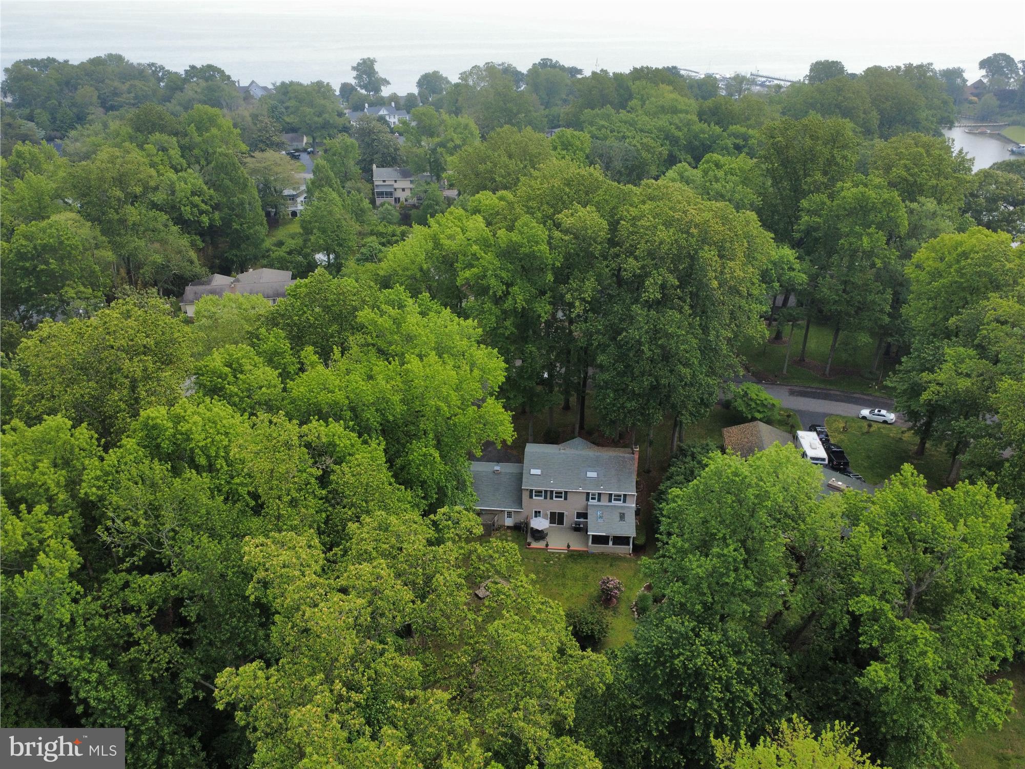2104 Harbor Drive Annapolis, MD 21409 - Photo 43 of 86 Aerial View