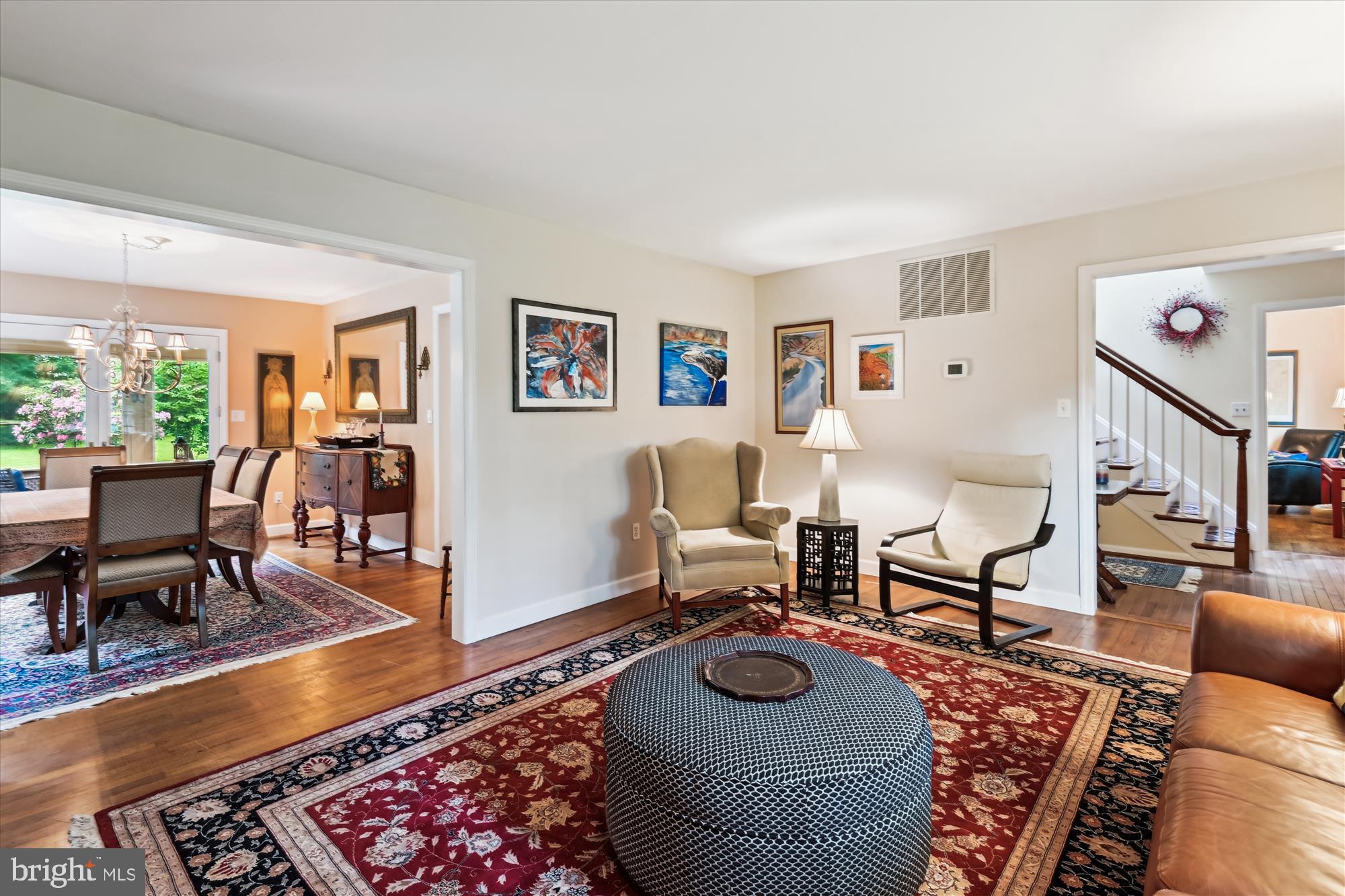 2104 Harbor Drive Annapolis, MD 21409 - Photo 50 of 86 a living room with furniture and wooden floor