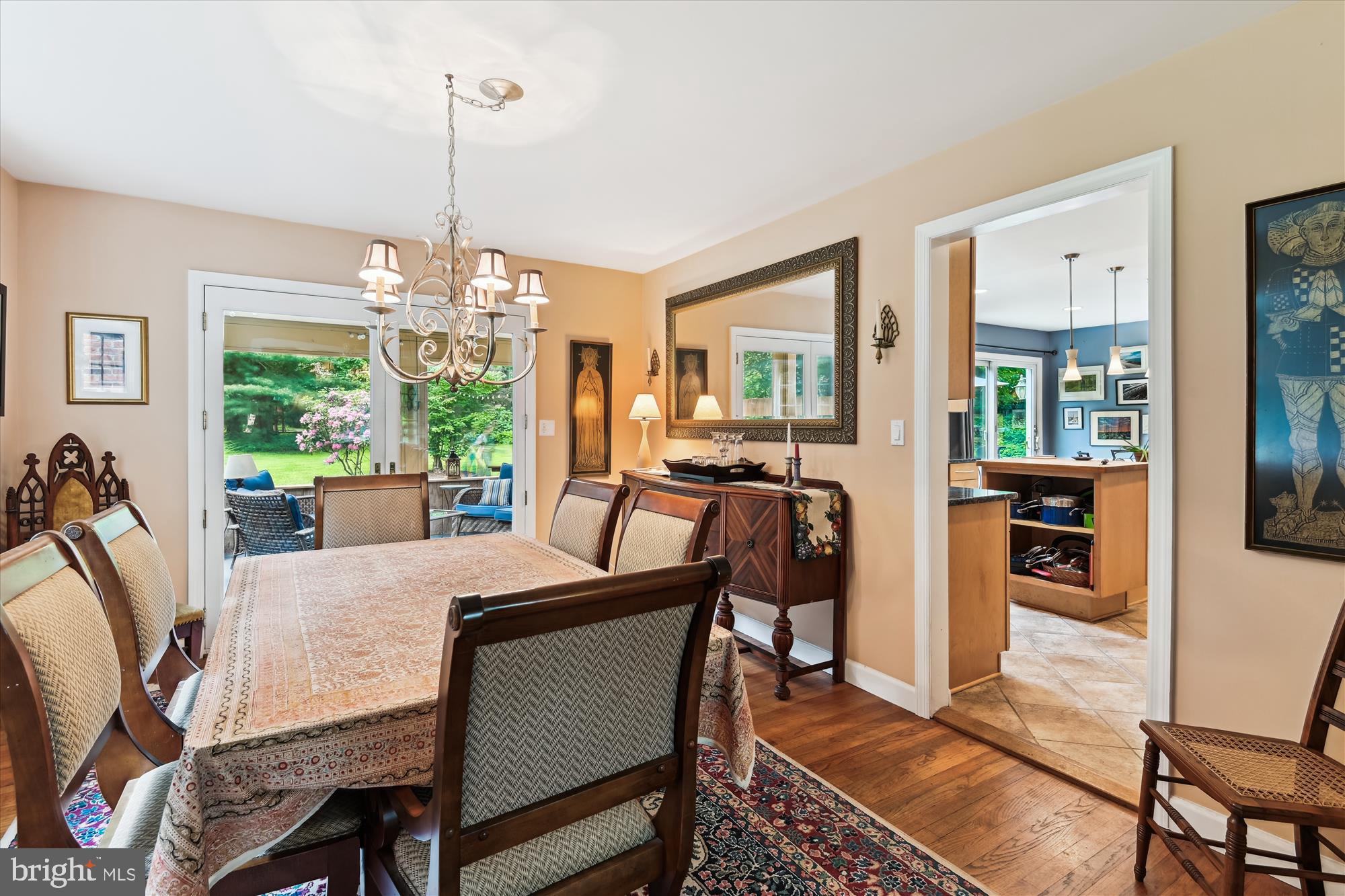 2104 Harbor Drive Annapolis, MD 21409 - Photo 52 of 86 a view of a dining room with furniture window and outside view
