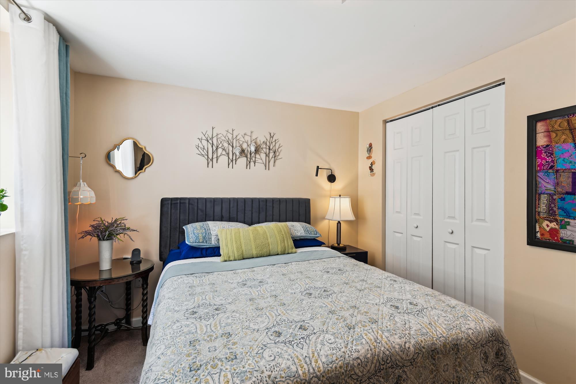 2104 Harbor Drive Annapolis, MD 21409 - Photo 65 of 86 a bedroom with a bed and wooden floor