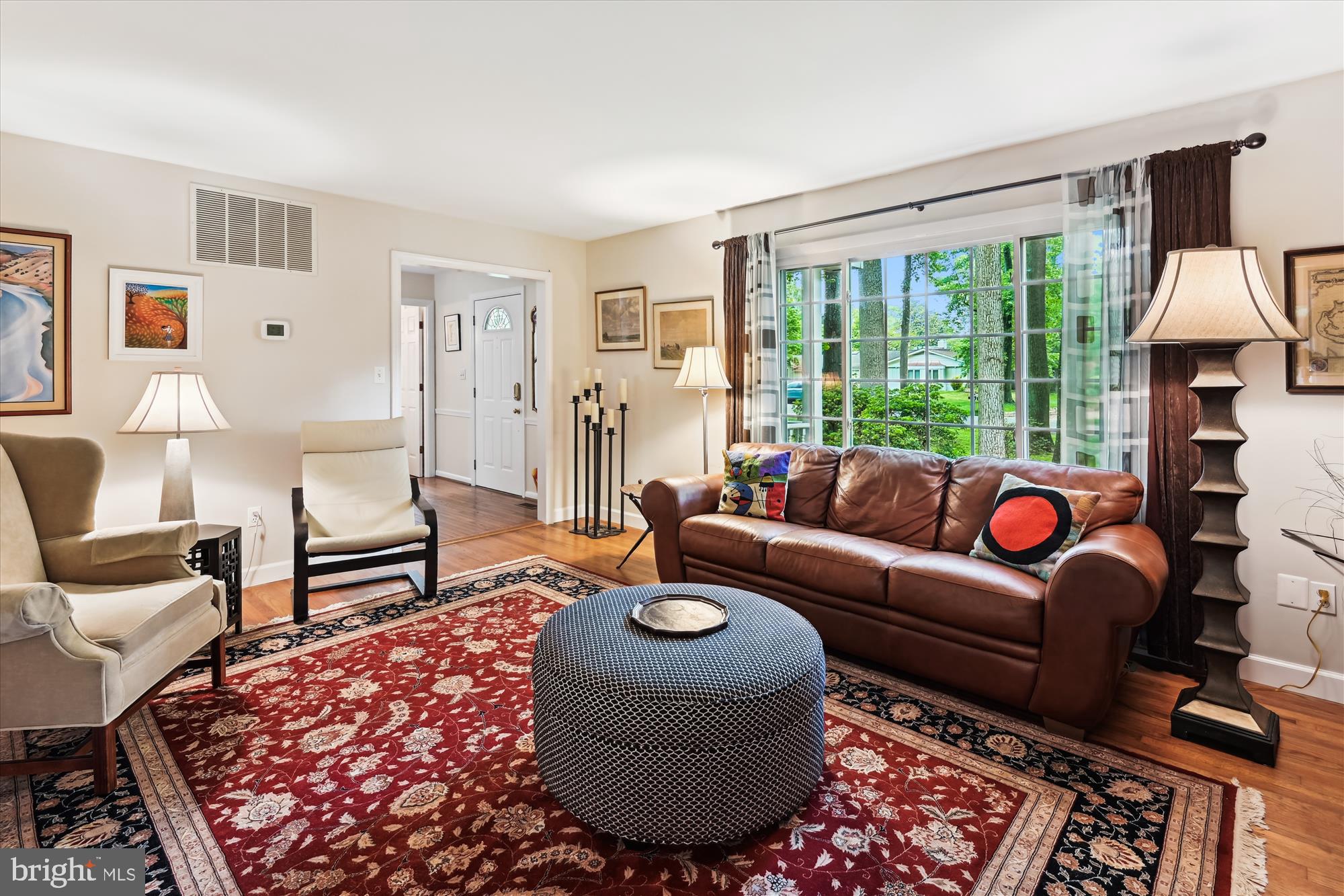 2104 Harbor Drive Annapolis, MD 21409 - Photo 7 of 86 a living room with furniture and a large window