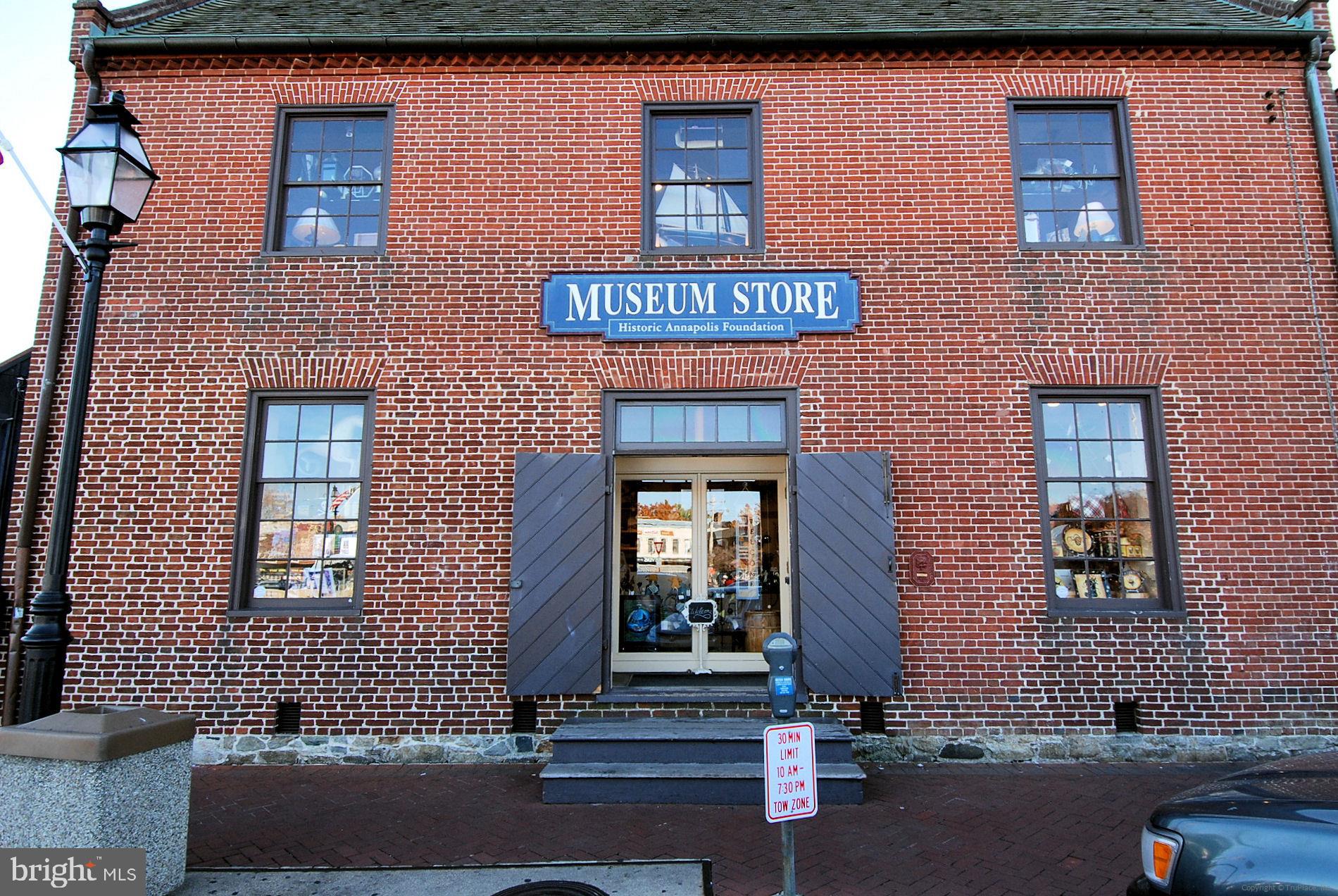 2104 Harbor Drive Annapolis, MD 21409 - Photo 82 of 86 a front view of a building with multiple windows