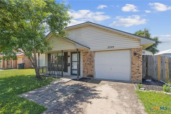 $134,900 | 2245 Hilltop Loop, Killeen, TX 76549