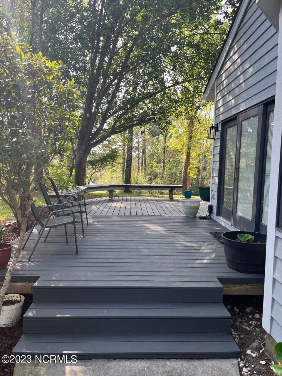 402 Ravenswood Road Hampstead, NC 28443 - Photo 120 of 130 Back Deck 1