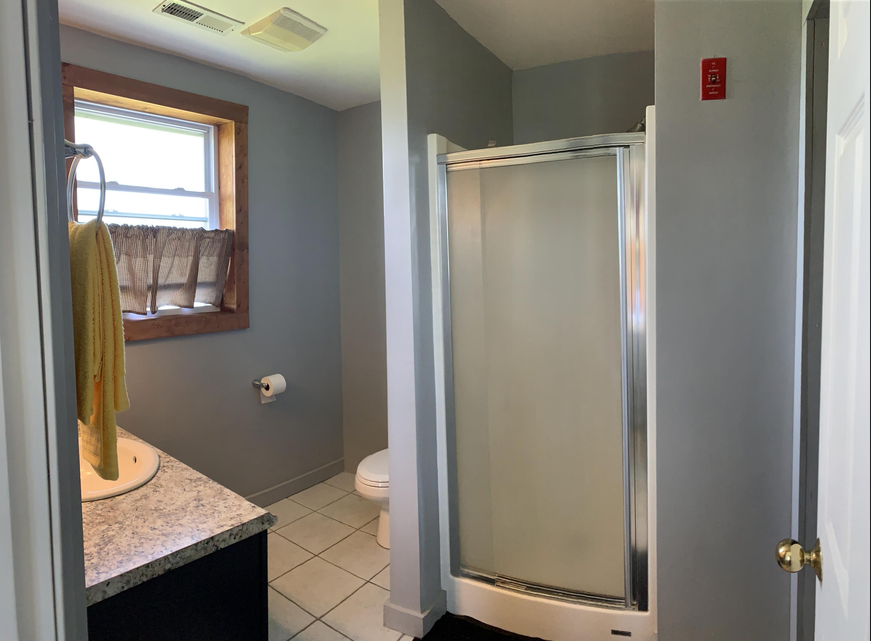 894 Oliver Hill Road Garland, ME 04939 - Photo 18 of 29 another bathroom off kichen