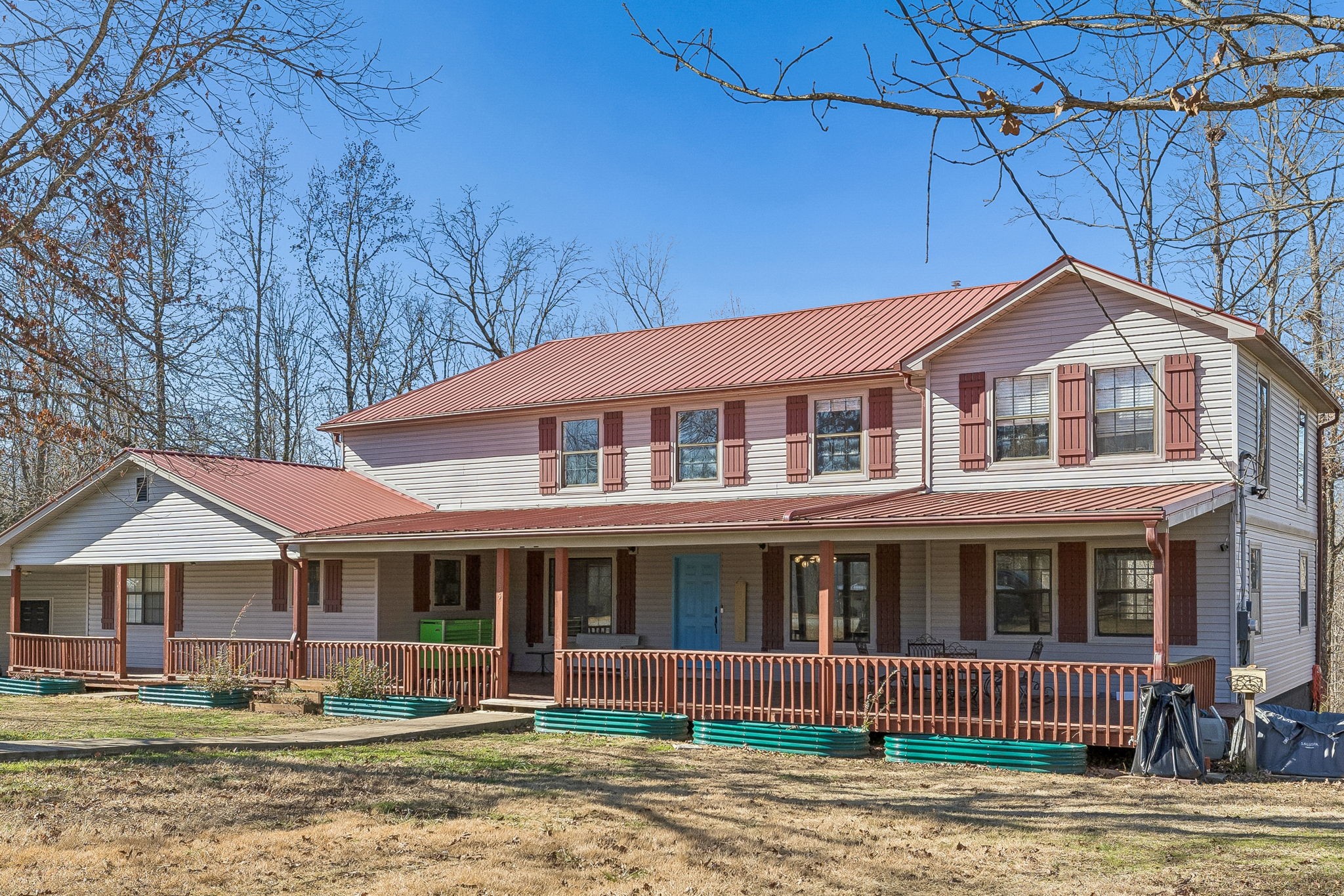 485 Lower Roans Creek Road Linden, TN 37096 - Photo 3 of 43