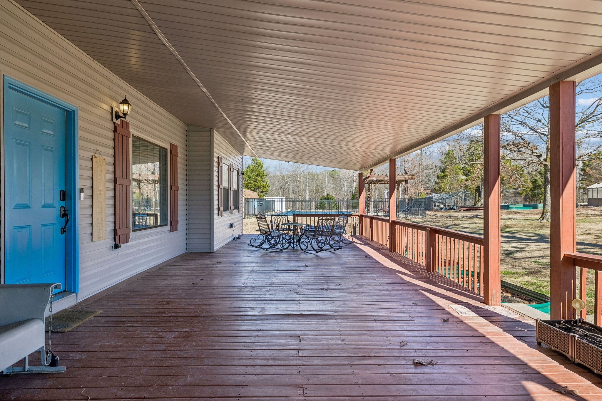 485 Lower Roans Creek Road Linden, TN 37096 - Photo 35 of 43 a view of porch with seating space