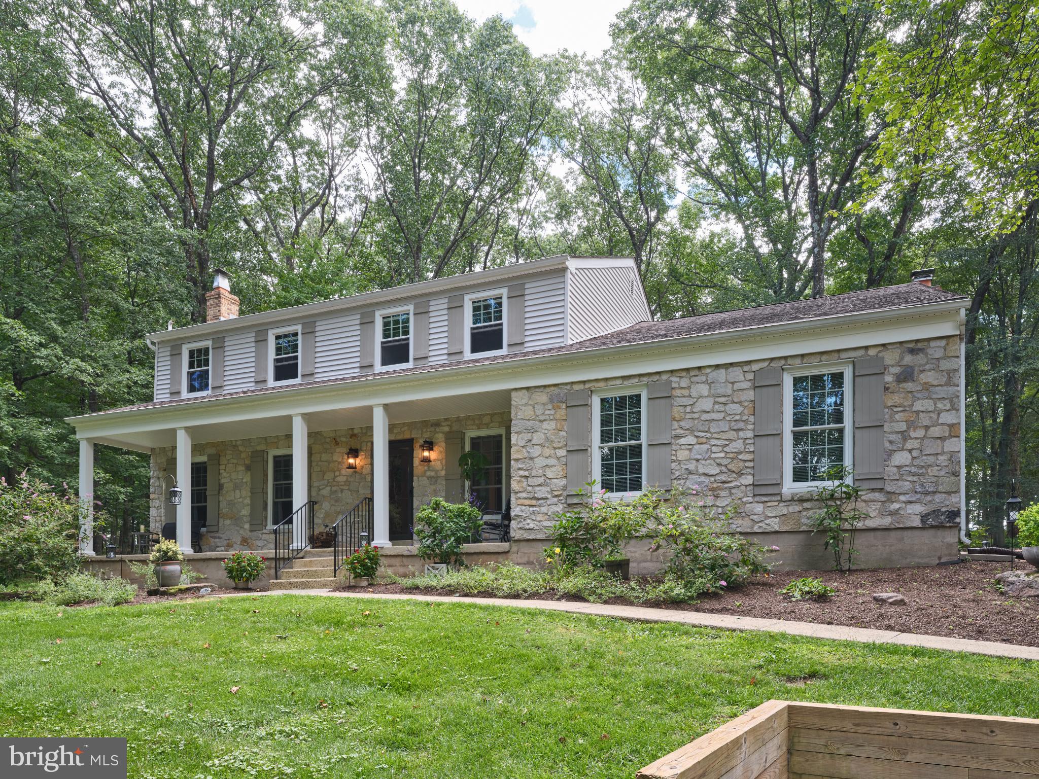 7000 Ely Road New Hope, PA 18938 - Photo 1 of 44 front view of a house with a yard