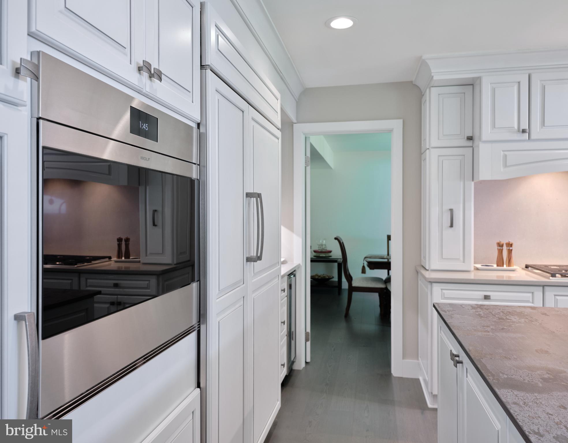 7000 Ely Road New Hope, PA 18938 - Photo 16 of 44 a kitchen with a refrigerator and a sink