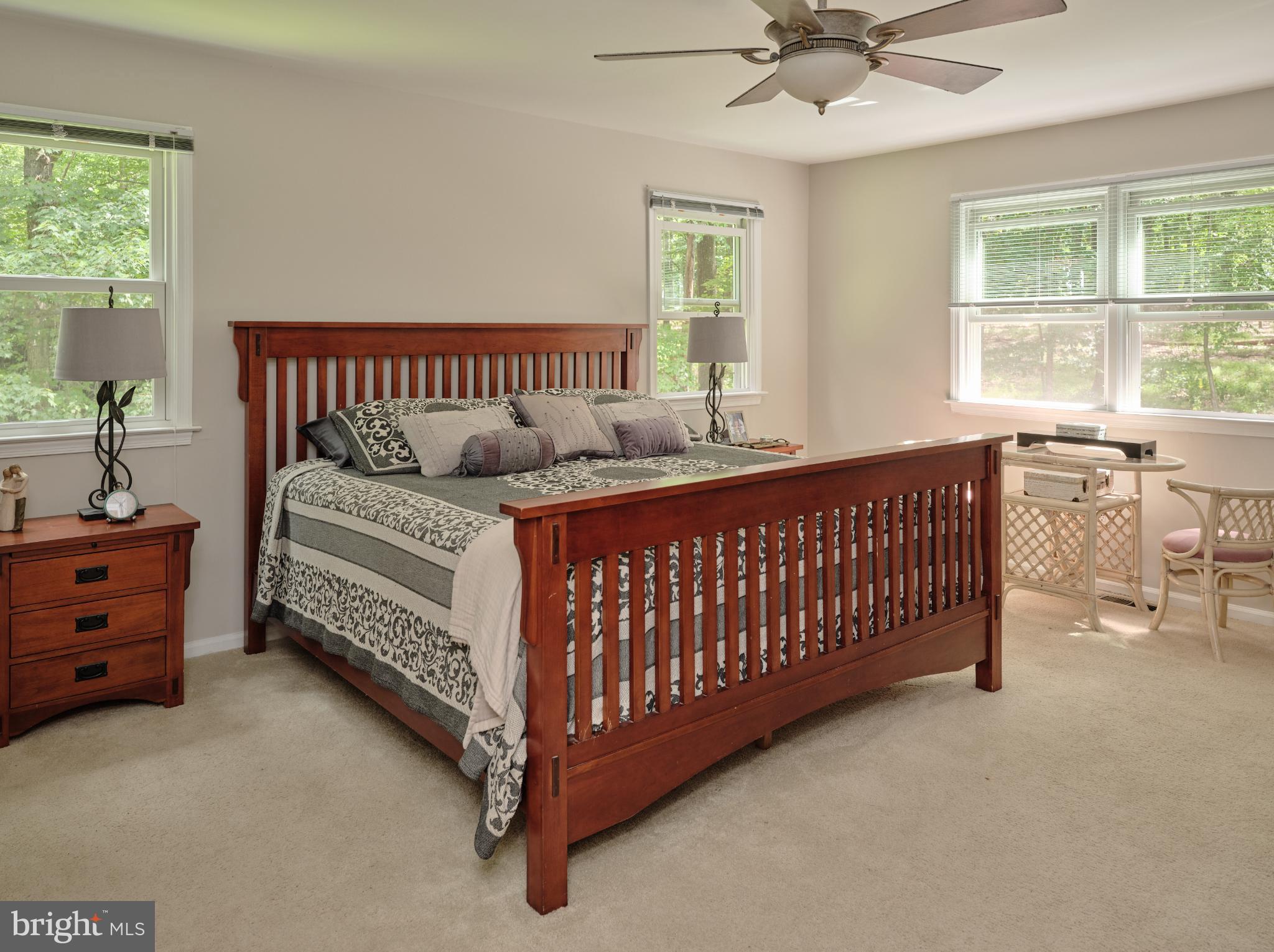 7000 Ely Road New Hope, PA 18938 - Photo 22 of 44 a bedroom with a bed and window