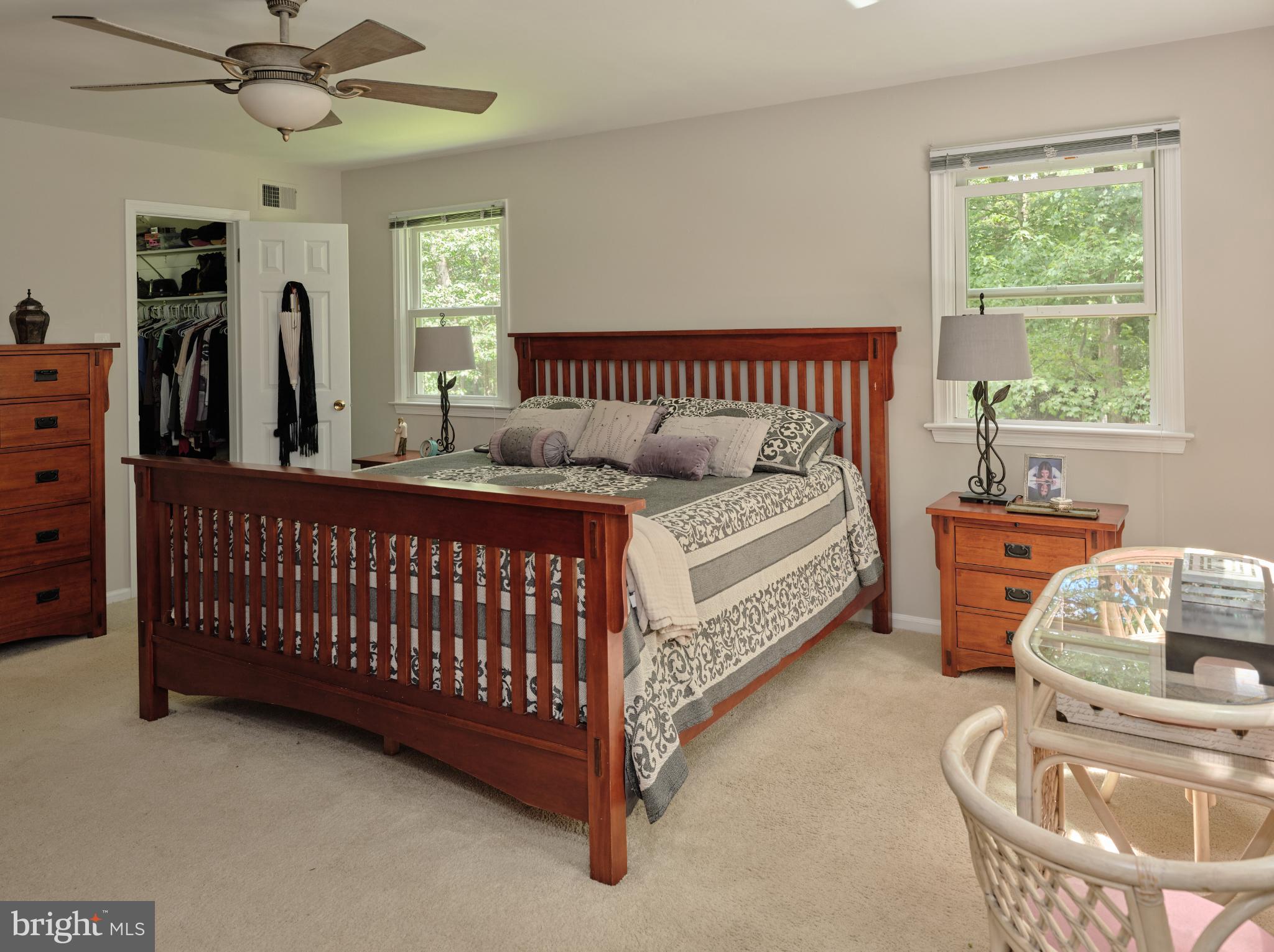 7000 Ely Road New Hope, PA 18938 - Photo 23 of 44 a bedroom with a bed and a window