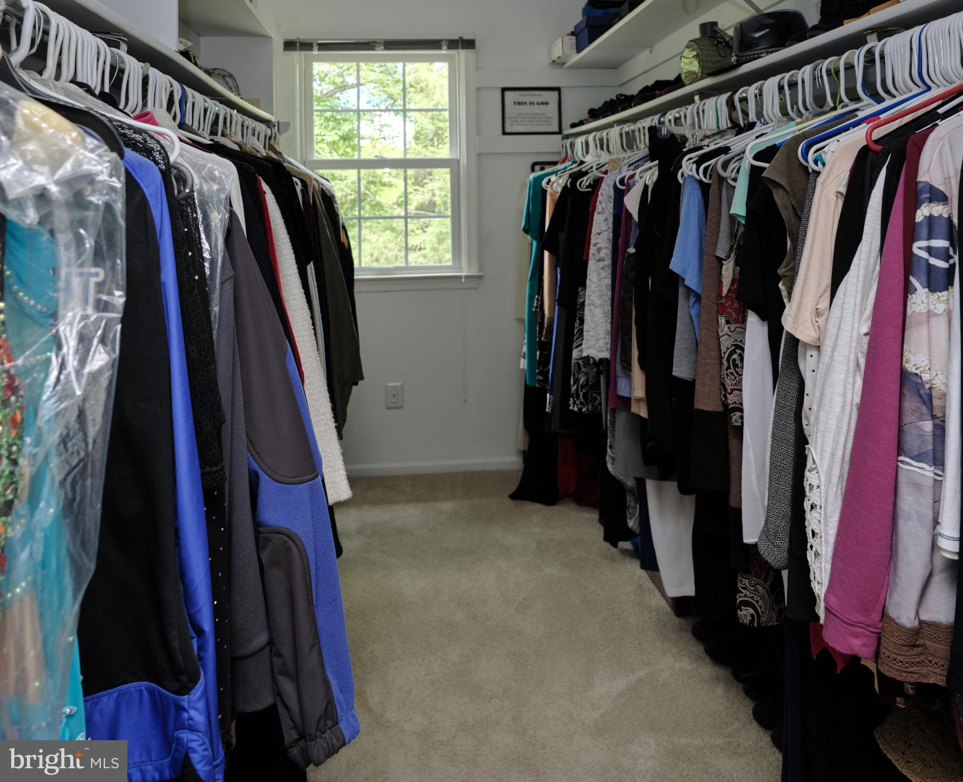 7000 Ely Road New Hope, PA 18938 - Photo 24 of 44 a view of walk in closet with clothes and shoes