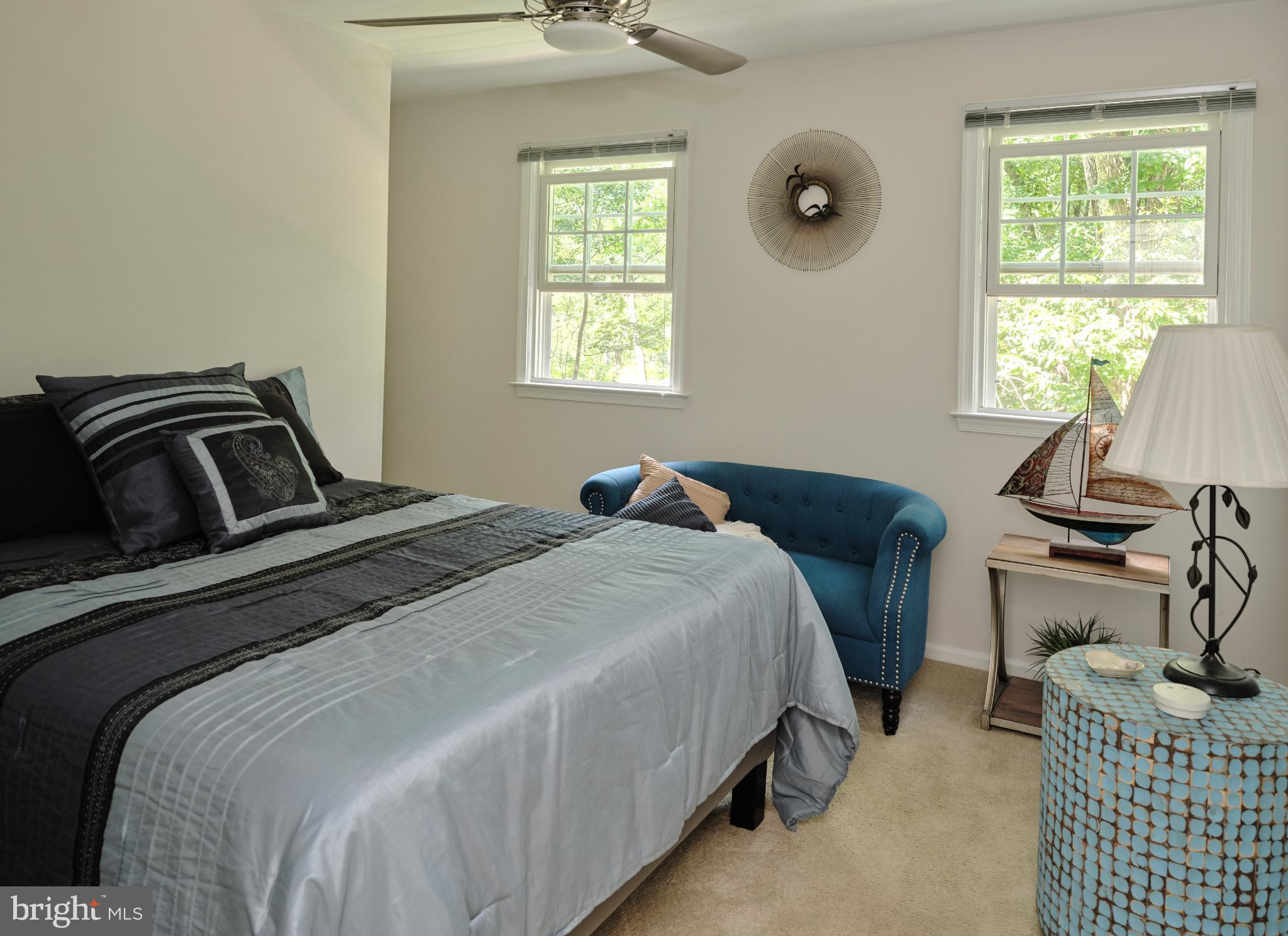 7000 Ely Road New Hope, PA 18938 - Photo 26 of 44 a bedroom with bed and window