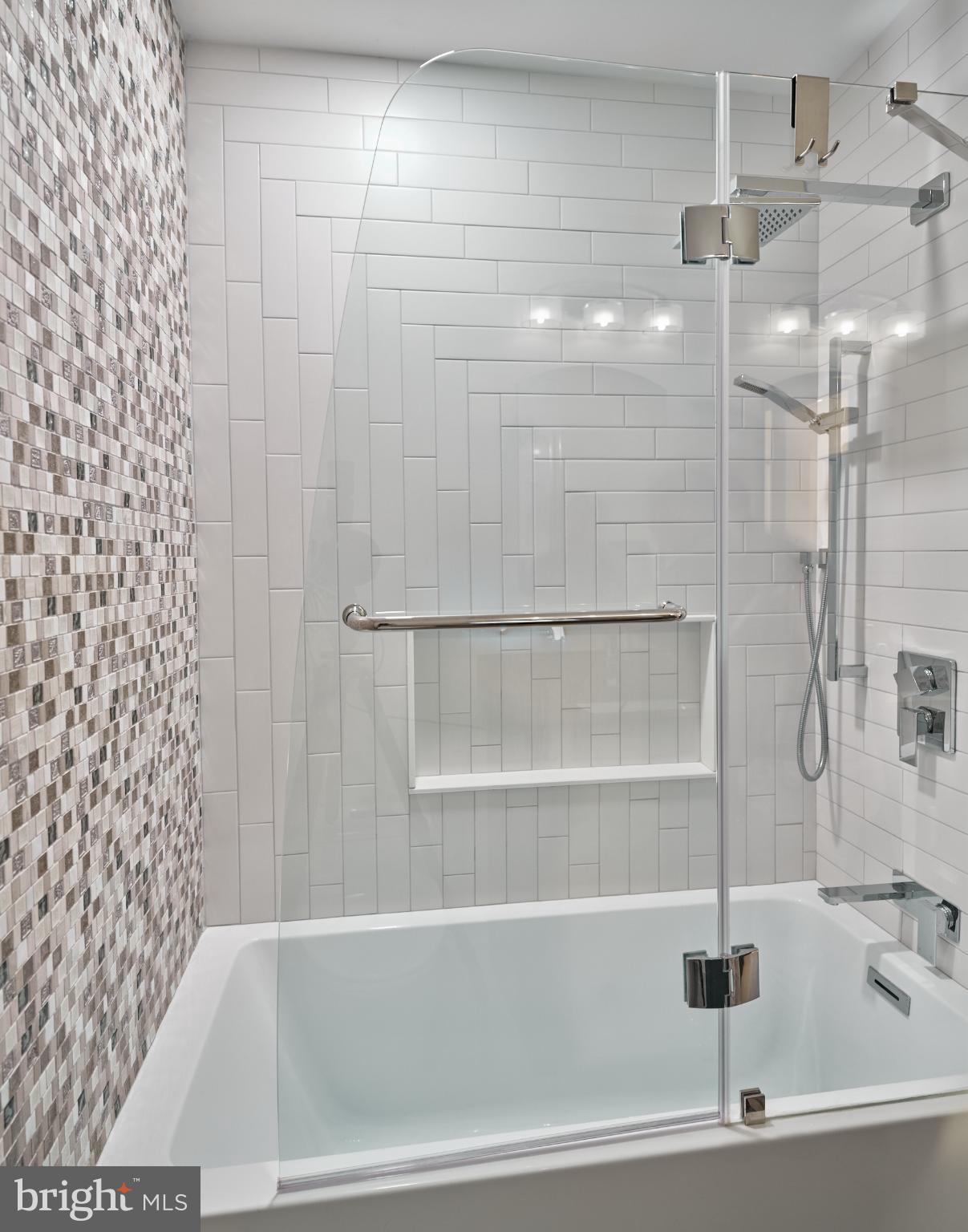 7000 Ely Road New Hope, PA 18938 - Photo 29 of 44 a bathroom with a bathtub and a shower