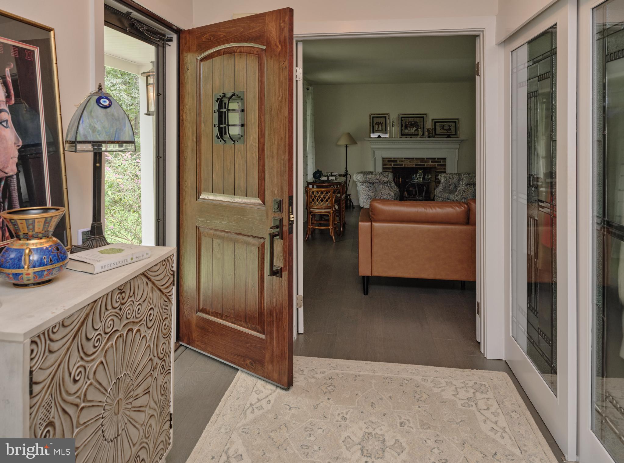 7000 Ely Road New Hope, PA 18938 - Photo 3 of 44 a kitchen with a refrigerator and a sink
