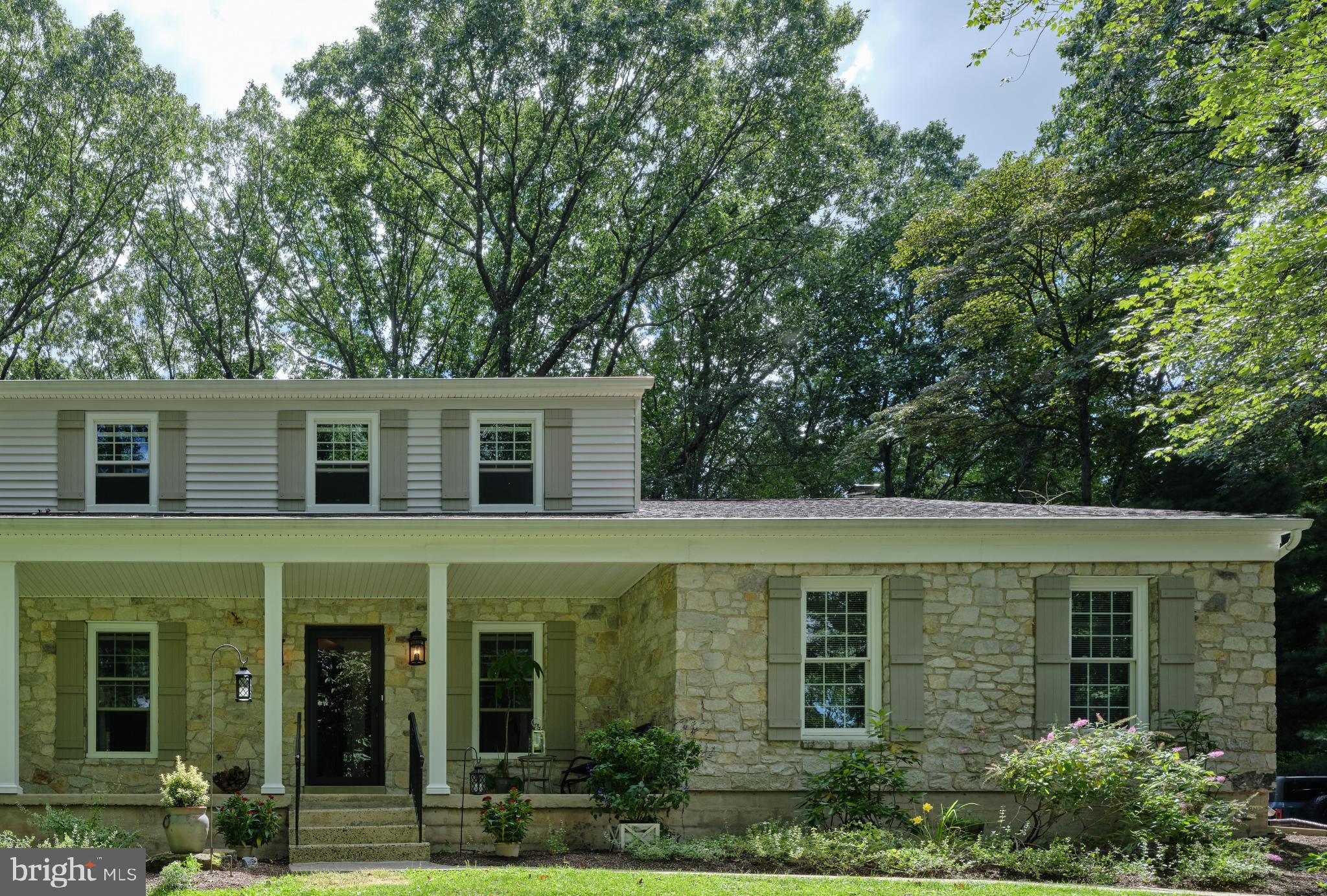 7000 Ely Road New Hope, PA 18938 - Photo 42 of 44 front view of a house