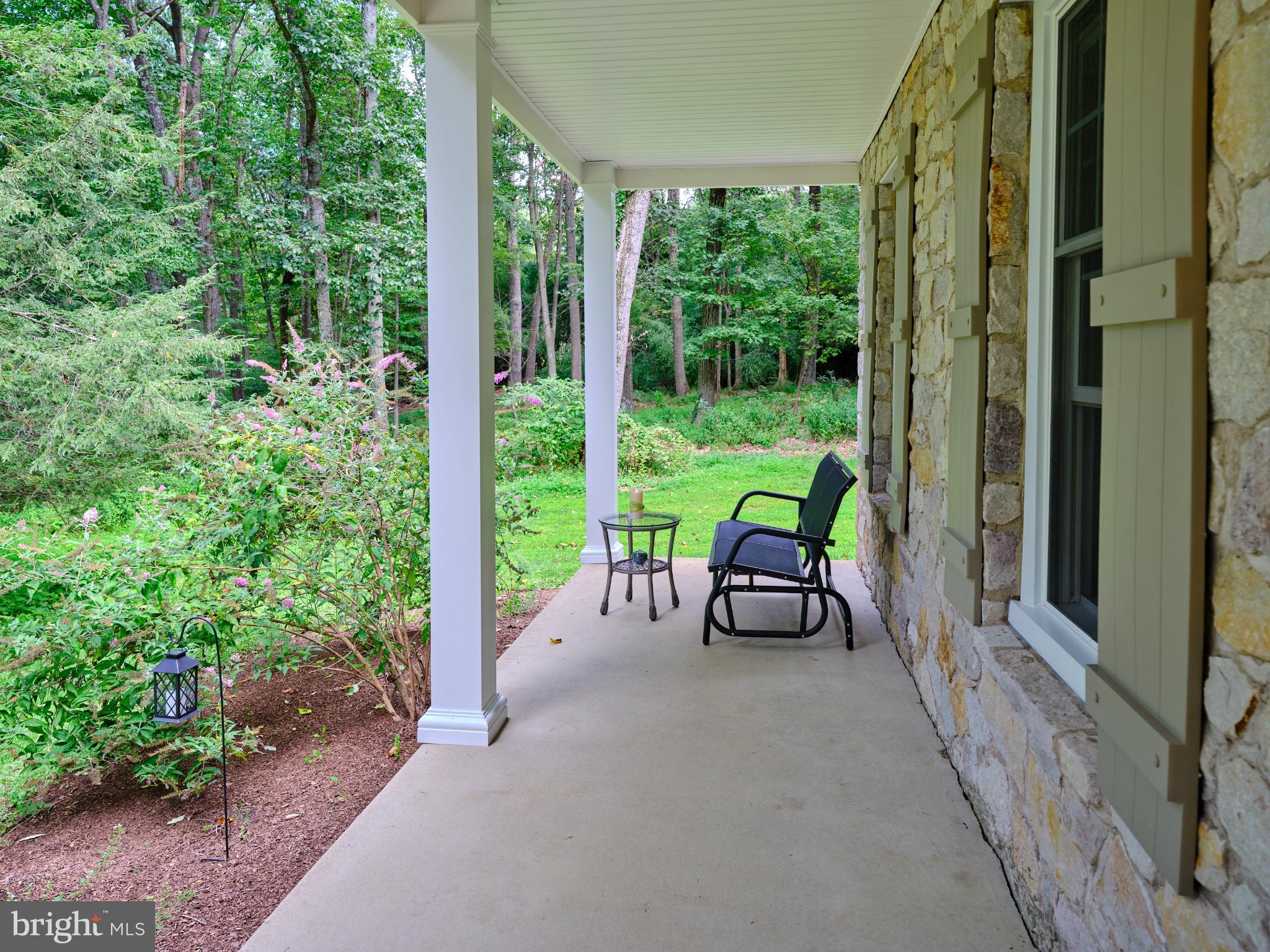 7000 Ely Road New Hope, PA 18938 - Photo 43 of 44 a view of a patio with backyard