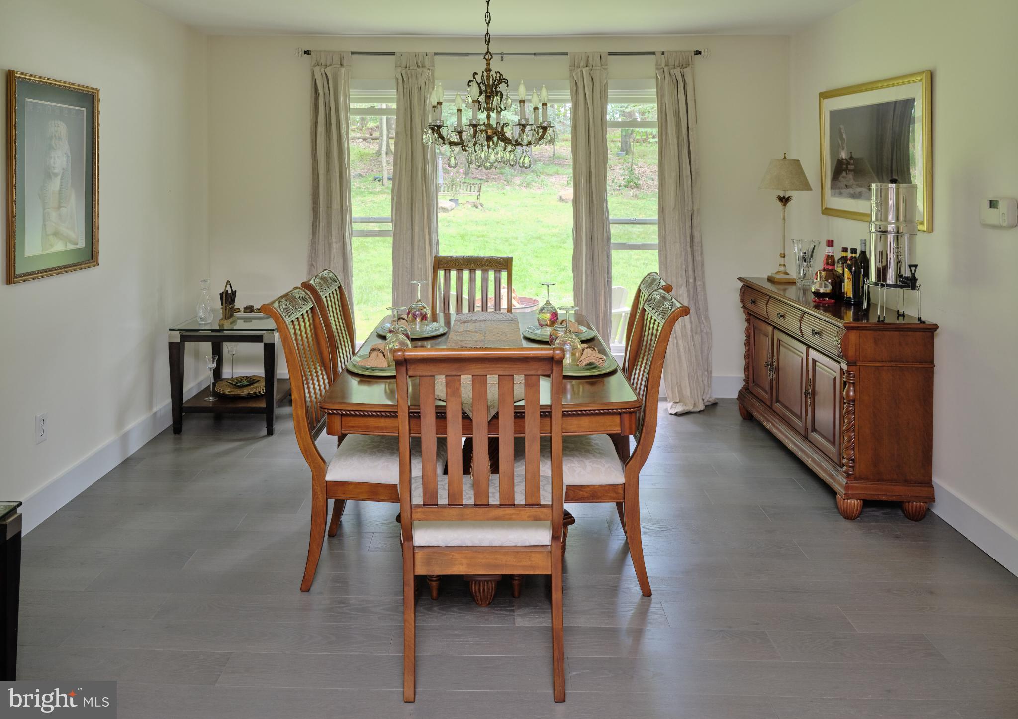 7000 Ely Road New Hope, PA 18938 - Photo 8 of 44 a dining room with furniture and window