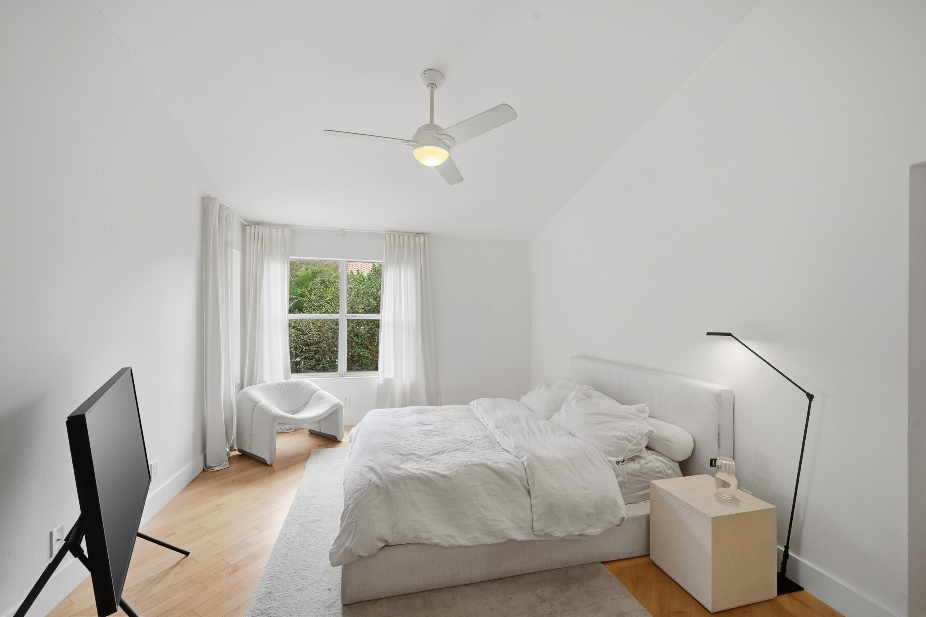 5205 Majorca Club Drive Boca Raton, FL 33486 - Photo 13 of 29 a bedroom with a bed and window