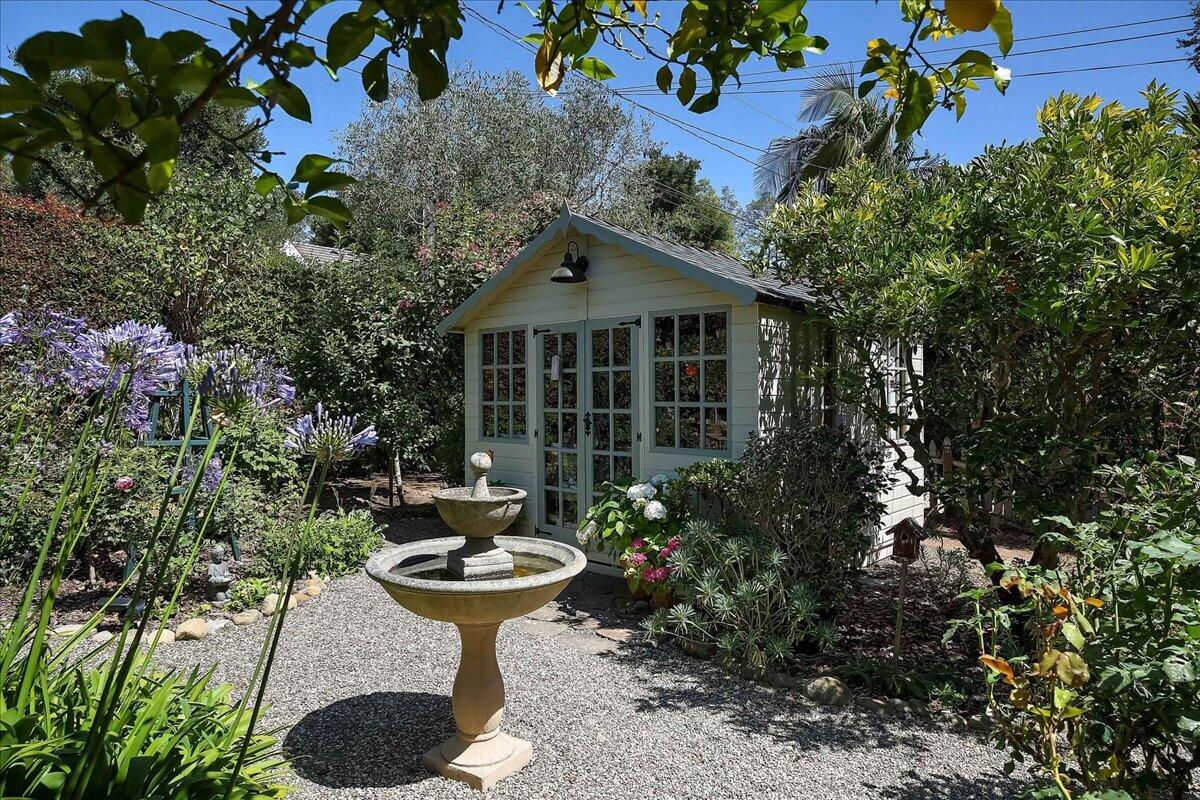 63 Humphrey Road Montecito, CA 93108 - Photo 14 of 22 Fountain