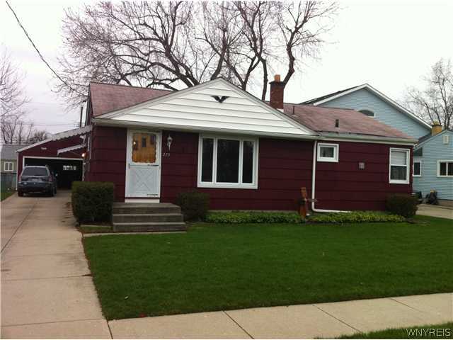 273 Brighton Road Tonawanda, NY 14150 - Photo 1 of 1 Exterior Front