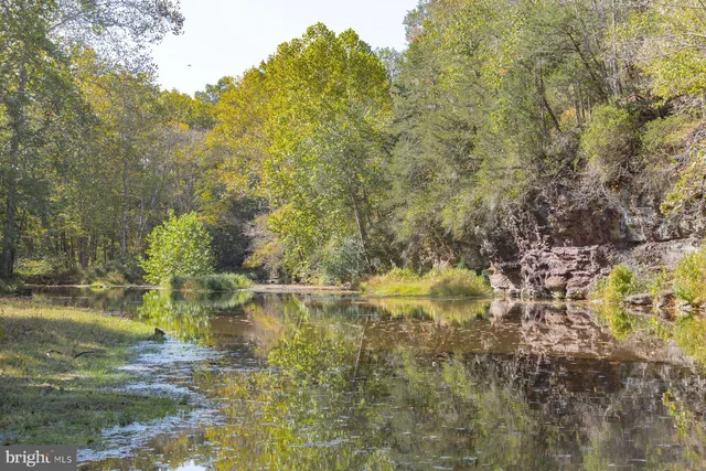a view of a lake view with houses