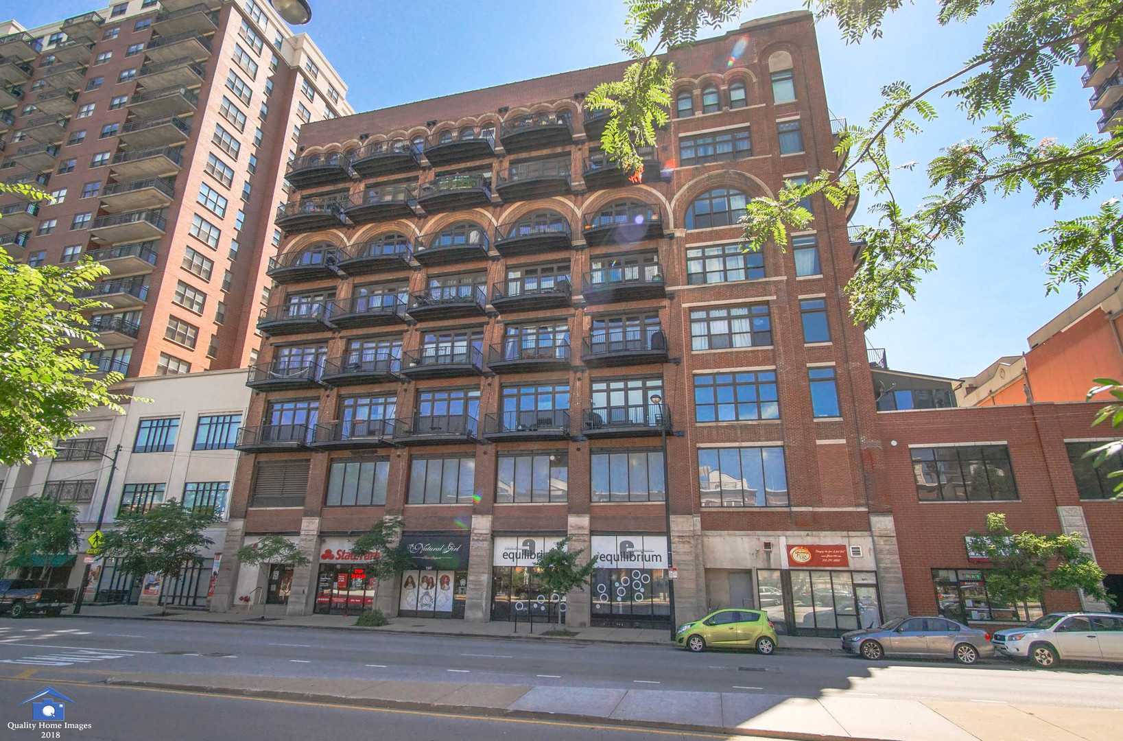 1503 South State Street, Unit 602 Chicago, IL 60605 - Photo 1 of 21 a front view of a building