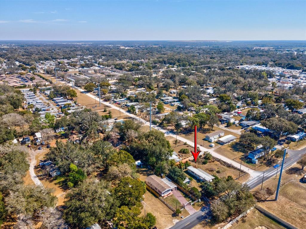 4512 Lane Road Zephyrhills, FL 33541 - Photo 11 of 14 an aerial view of multiple house