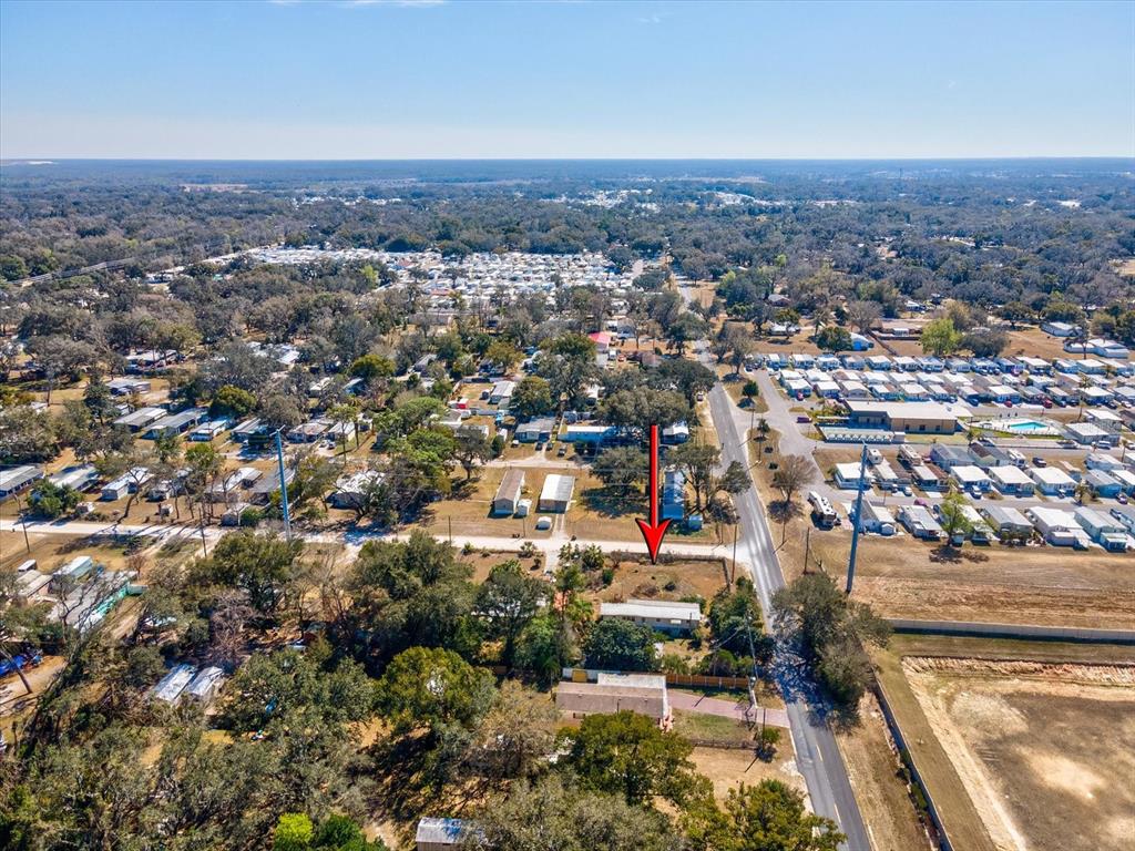 4512 Lane Road Zephyrhills, FL 33541 - Photo 12 of 14 an aerial view of a city