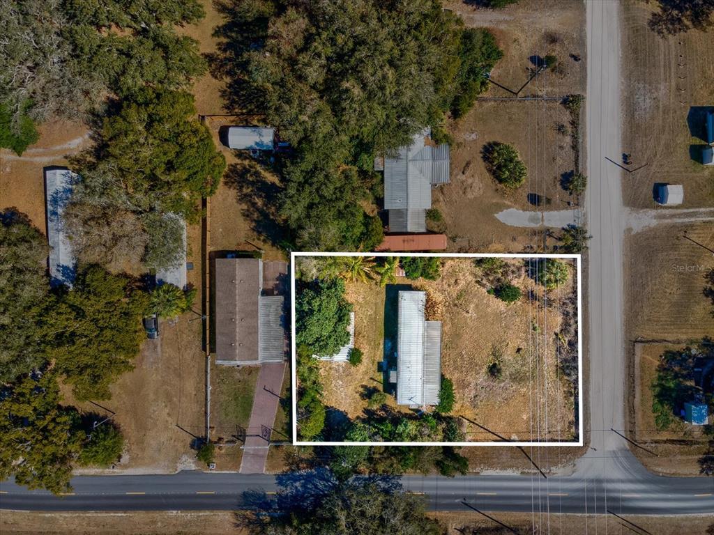 4512 Lane Road Zephyrhills, FL 33541 - Photo 8 of 14 an outdoor view of garden