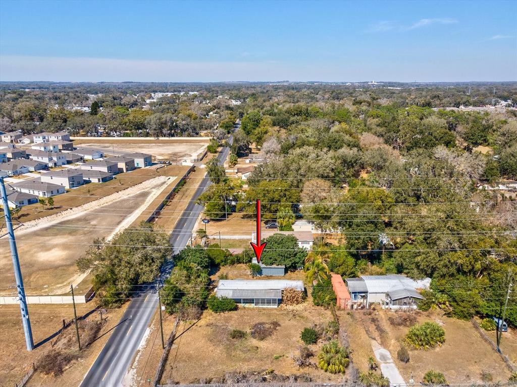 4512 Lane Road Zephyrhills, FL 33541 - Photo 9 of 14 a view of a city
