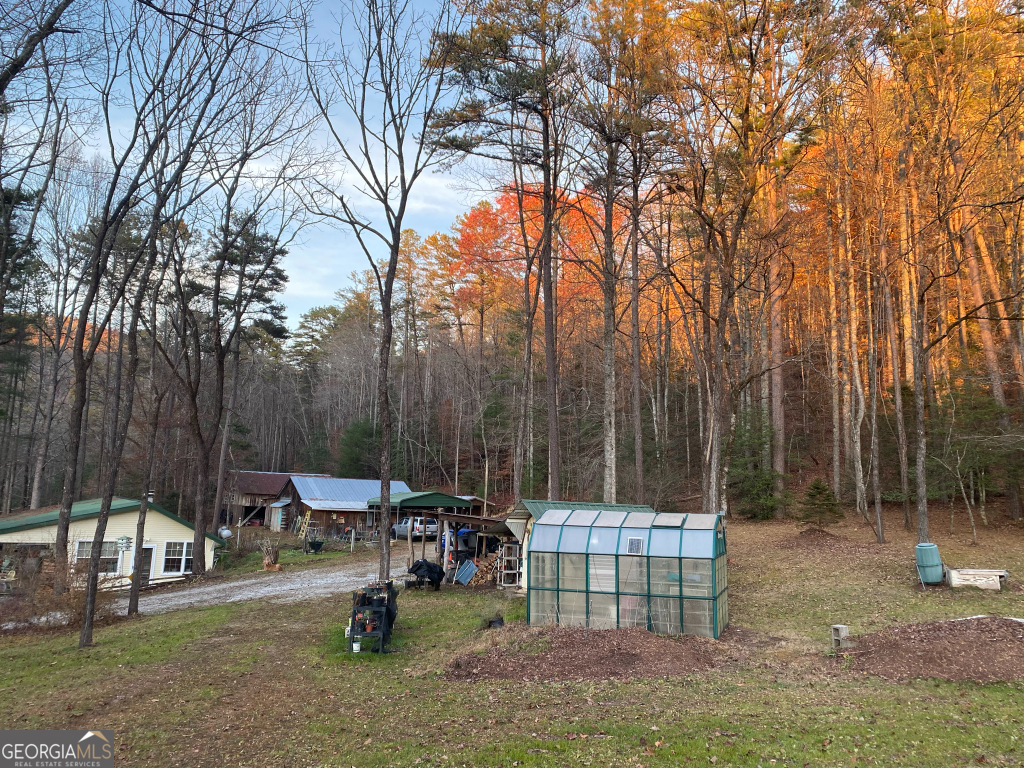 2594 Blue Ridge Gap Road Clayton, GA 30525 - Photo 17 of 77 a view of a park with iron fence