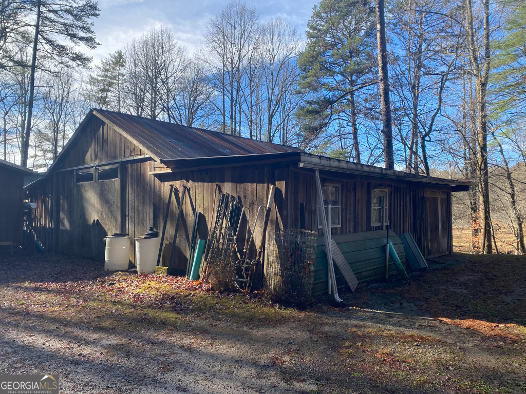2594 Blue Ridge Gap Road Clayton, GA 30525 - Photo 21 of 77 a view of a barn