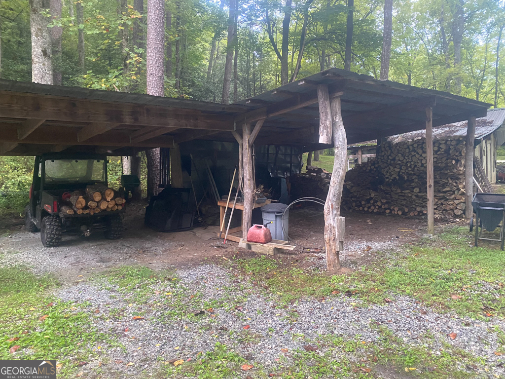 2594 Blue Ridge Gap Road Clayton, GA 30525 - Photo 28 of 77 a view of outdoor space and garden