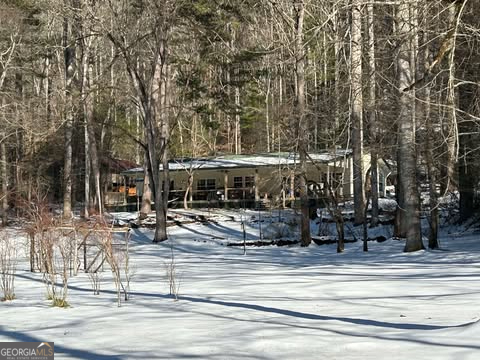 2594 Blue Ridge Gap Road Clayton, GA 30525 - Photo 75 of 77 a view of a building with trees