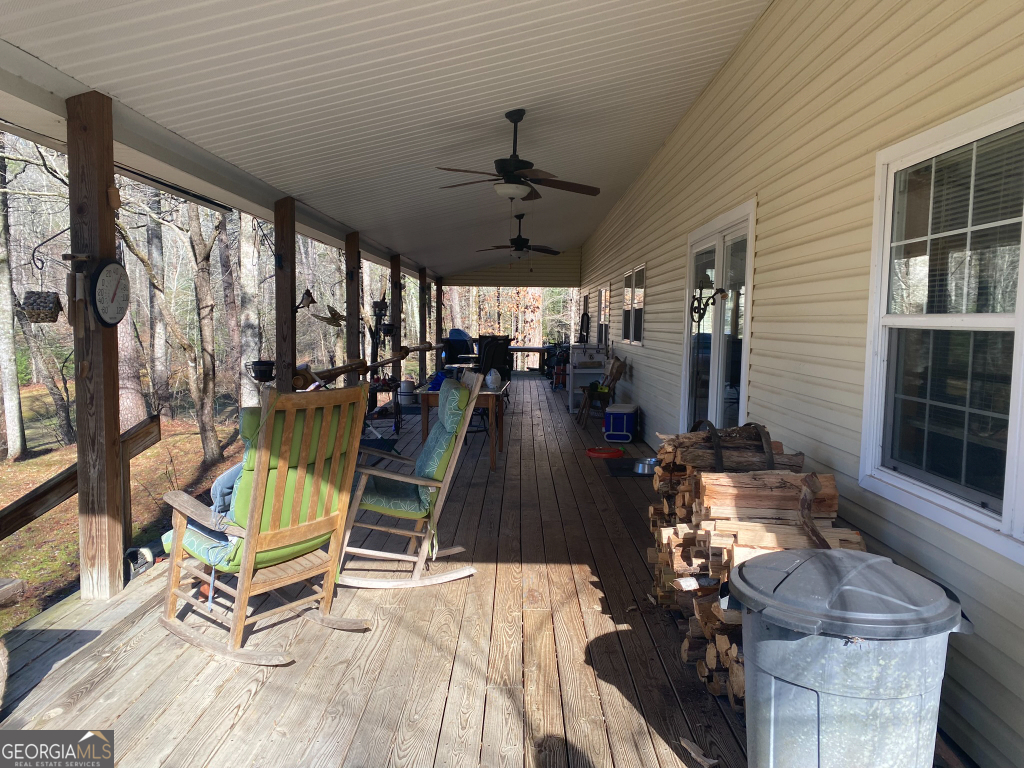 2594 Blue Ridge Gap Road Clayton, GA 30525 - Photo 10 of 77 a view of a room with gym equipment