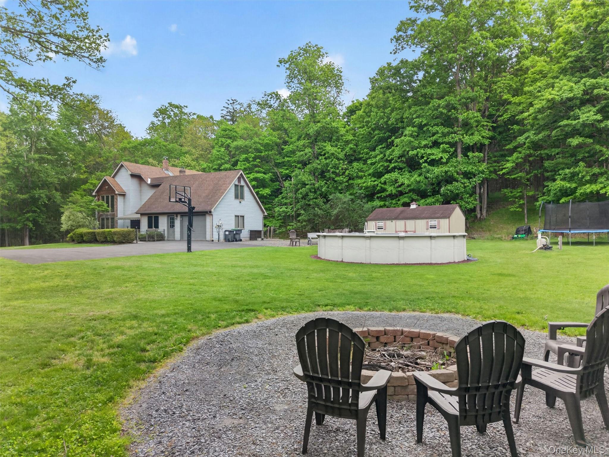 233 Hill Road Goshen, NY 10924 - Photo 39 of 50 Fire pit