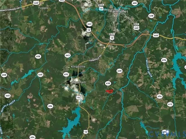 $89,900 | 0 Redd Shop Road, Farmville, VA 23901