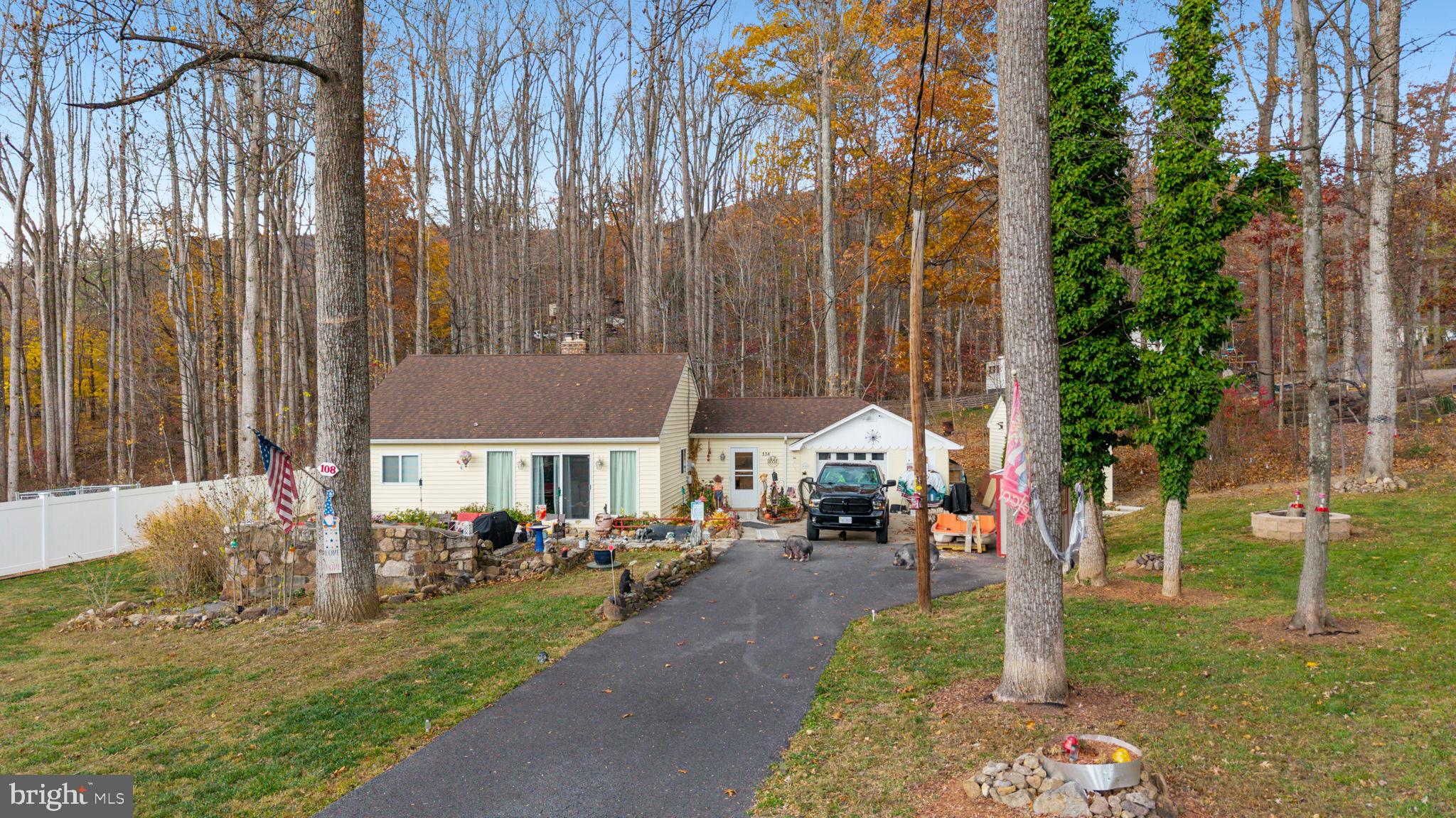 a view of outdoor space yard and patio