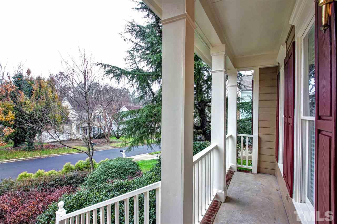 5216 Covington Bend Drive Raleigh, NC 27613 - Photo 2 of 15 The front porch is a welcoming feature that lets you know that this is more than just a house, it is a home you will love.