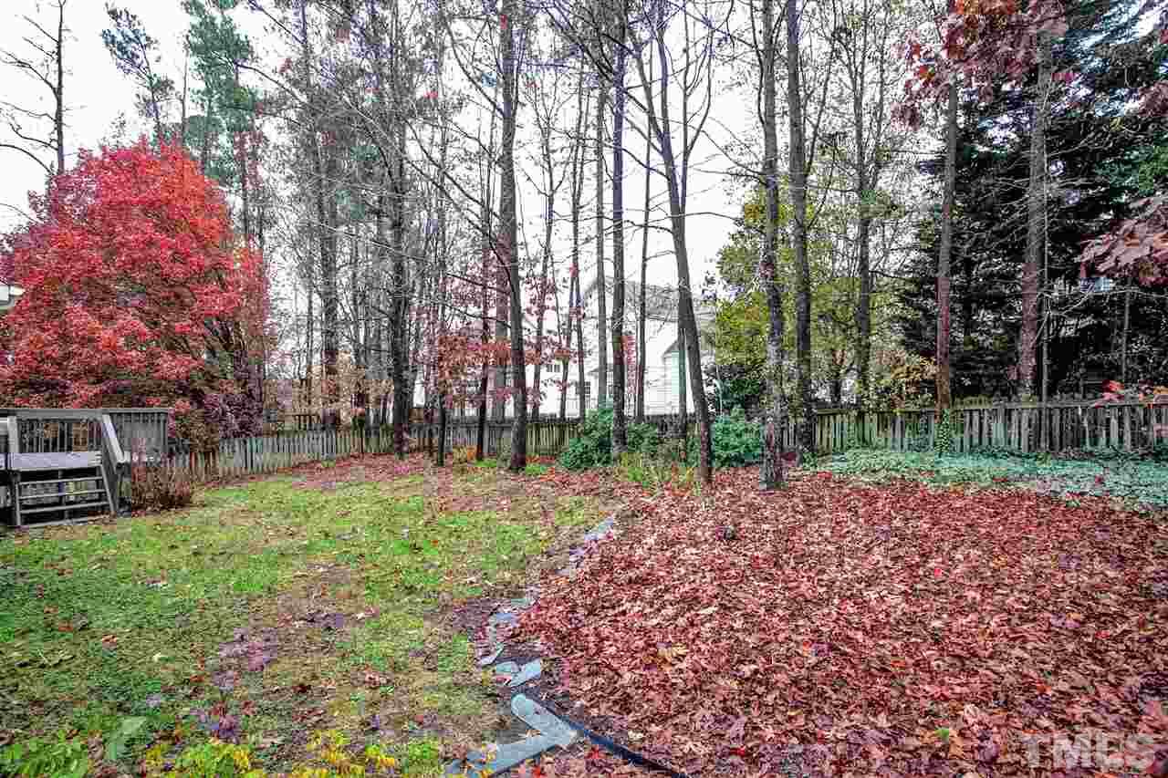5216 Covington Bend Drive Raleigh, NC 27613 - Photo 14 of 15 You will love the fenced back yard. It is perfect for gardening, room for pets, kicking around the soccer ball, or any outdoor activity you choose.