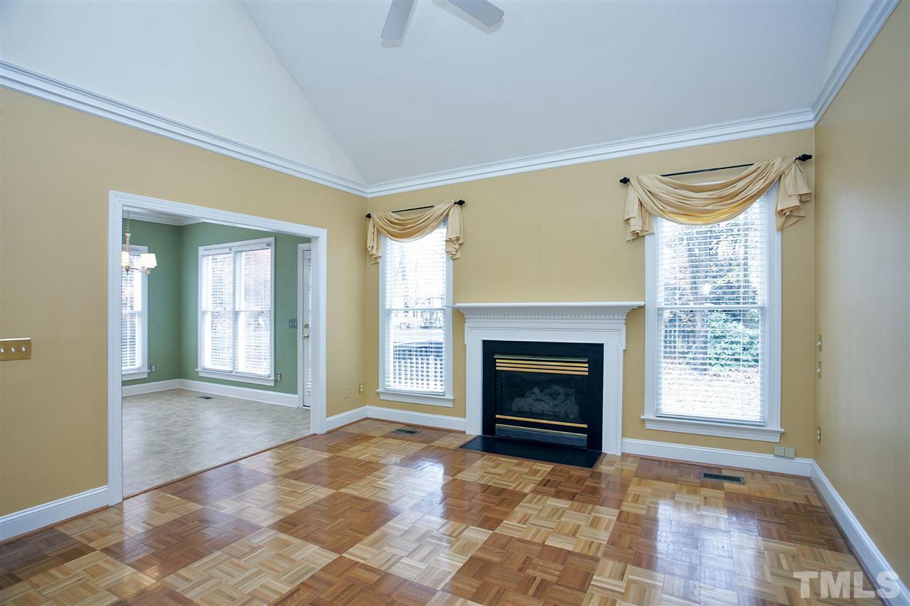 5216 Covington Bend Drive Raleigh, NC 27613 - Photo 8 of 15 Whether you entertaining a large group of people, or want a quiet, intimate evening at home, you will love spending time in the gorgeous family room.