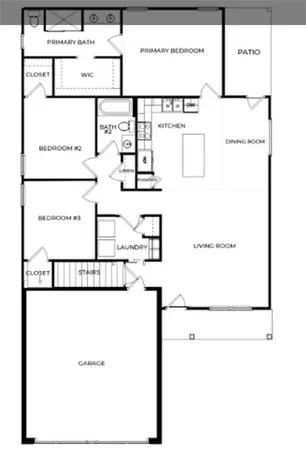 $402,408 | 18400 West 205th Terrace, Spring Hill, KS 66083