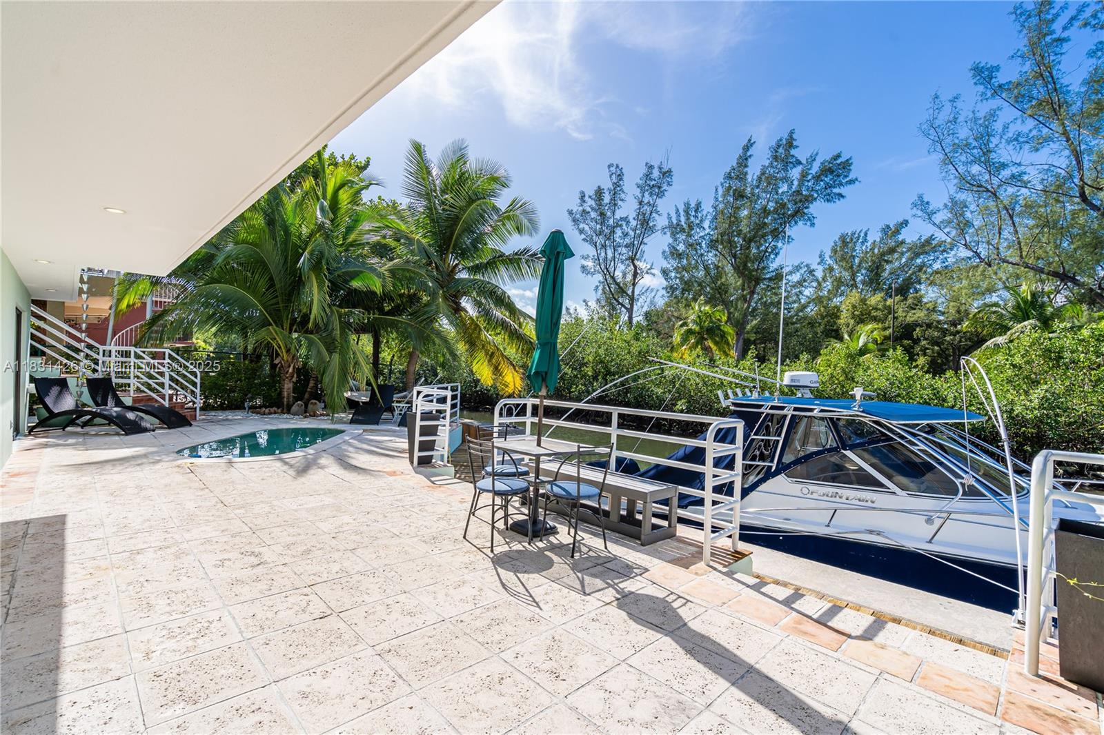 3520 Rockerman Road Miami, FL 33133 - Photo 36 of 41 a view of outdoor space yard and patio