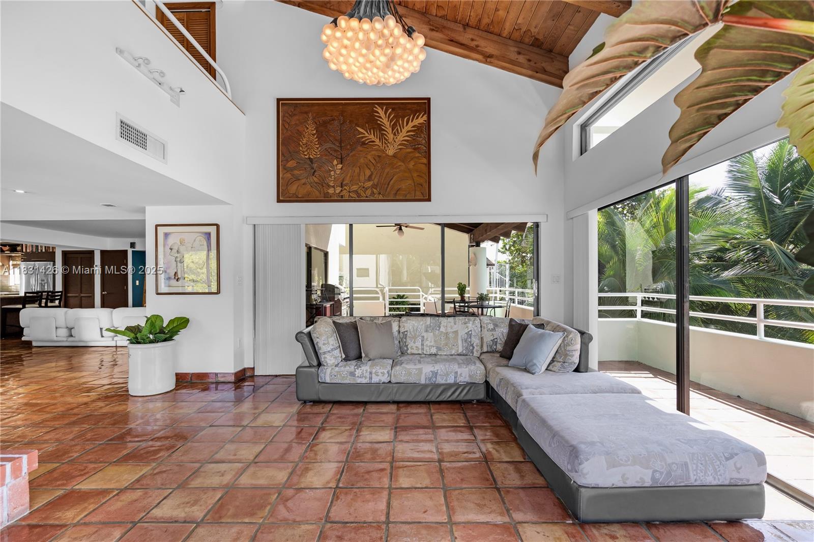 3520 Rockerman Road Miami, FL 33133 - Photo 10 of 41 a living room with furniture and a large window