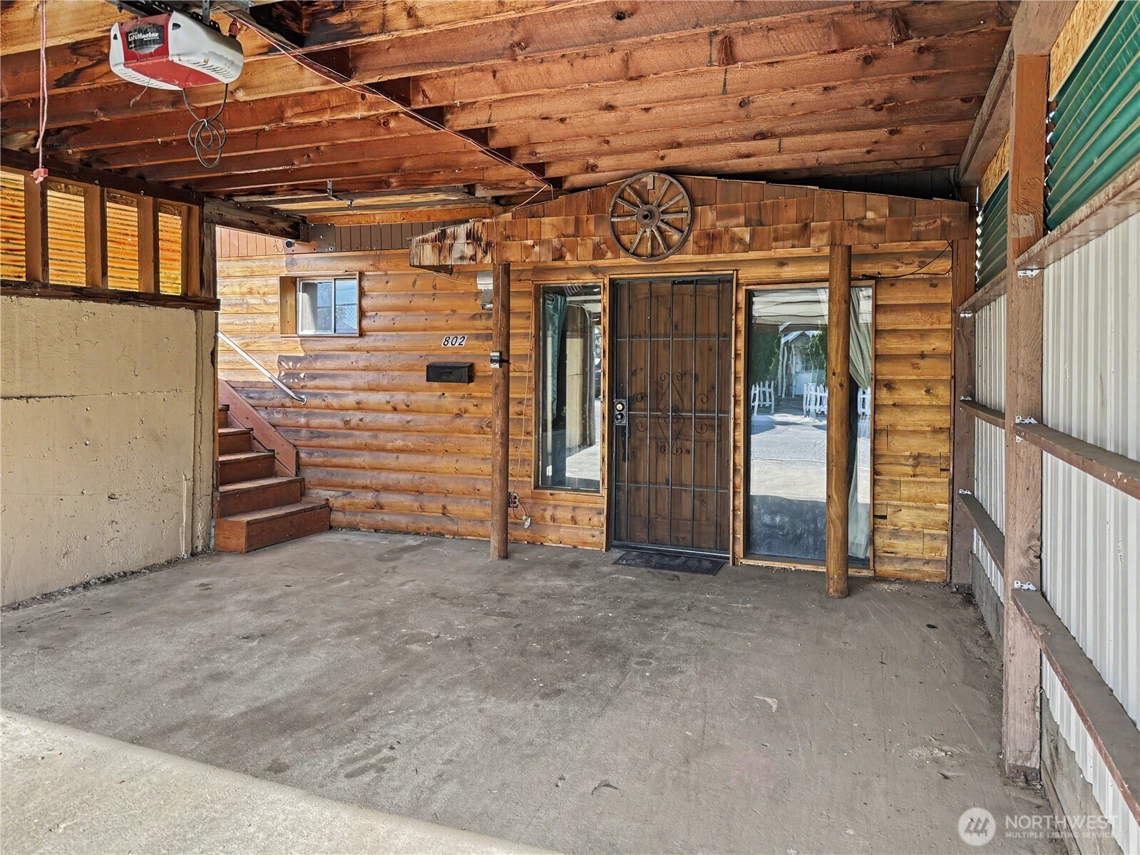 802 South Chelan Avenue Wenatchee, WA 98801 - Photo 11 of 40 a view of a room with an empty space