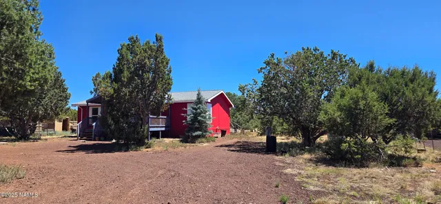 a view of outdoor space with seating