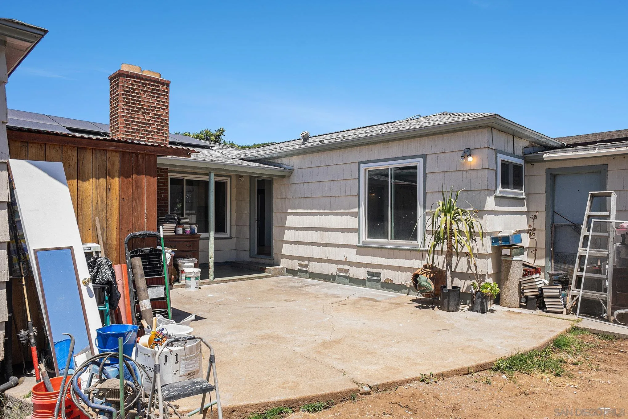 74 E Street Chula Vista, CA 91910 - Photo 12 of 56 a view of a house with patio