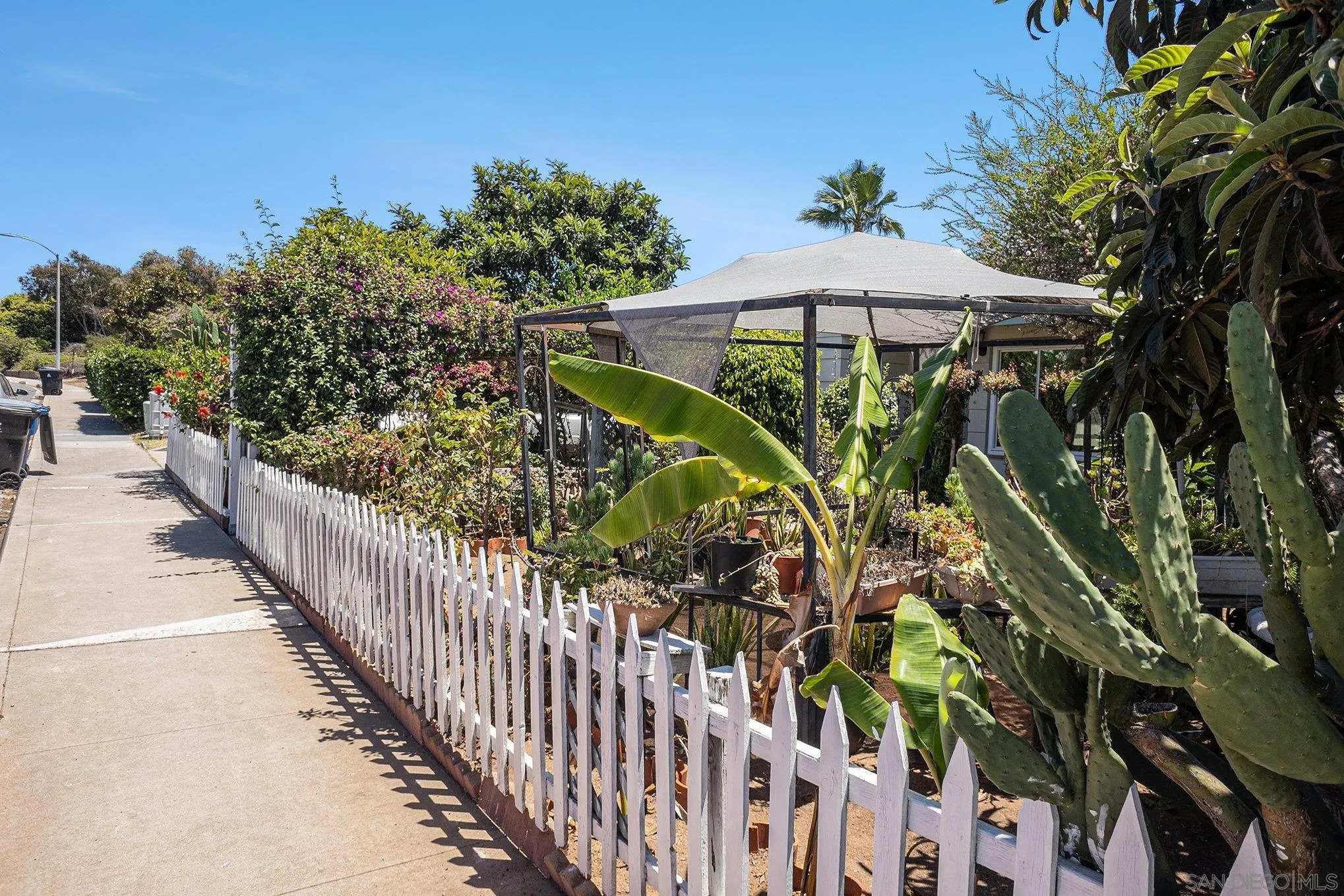 74 E Street Chula Vista, CA 91910 - Photo 25 of 56 a view of a wrought iron fence