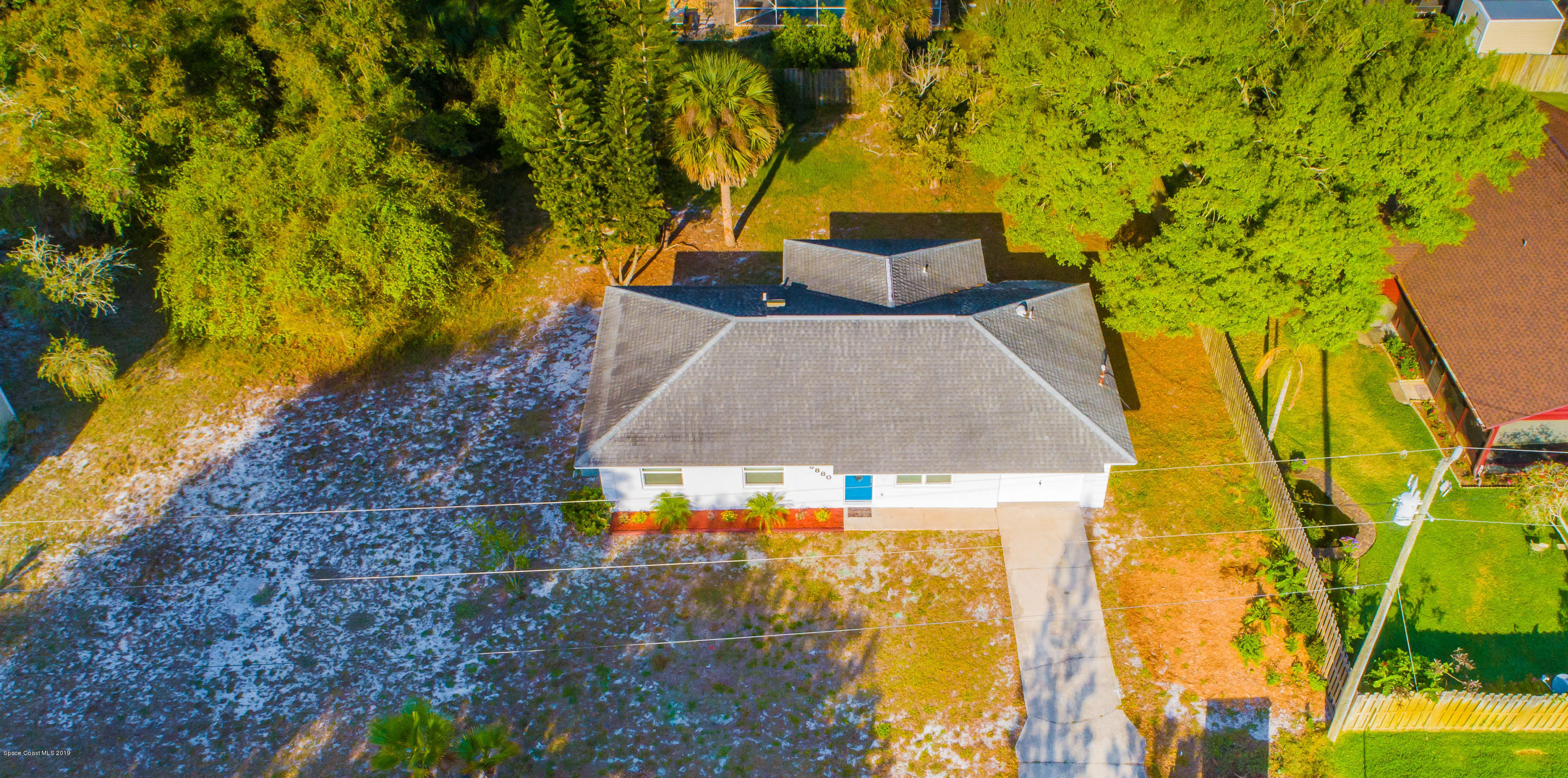 6880 Bryant Road Cocoa, FL 32927 - Photo 26 of 27 6880BryantRdDrone(1of4)